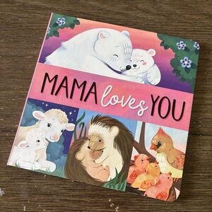 Mama Loves you board hardback book